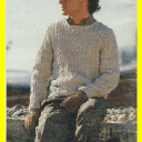 Traditional Aran Sweaters - Adult small