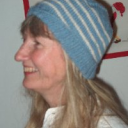 Woolly Hat - stripey head